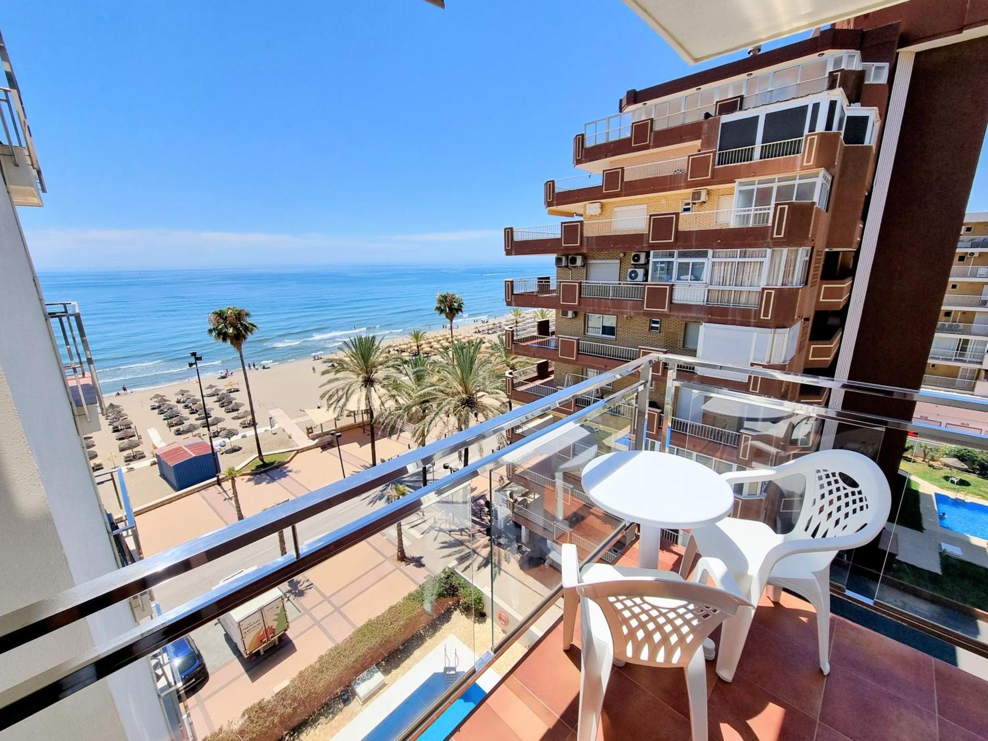 Barbados Beach And Pool Apartment Fuengirola Buitenkant foto